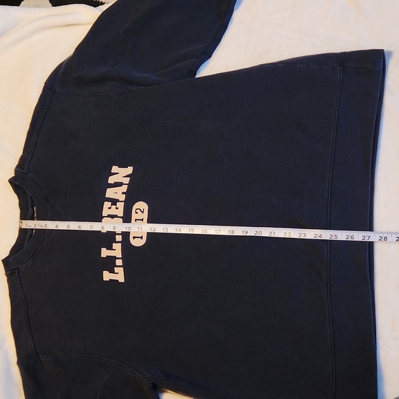 VINTAGE LLBEAN, XL NAVY blue , Fall, Winter, Every day, Casual Crew Neck Sweater - Picture 6 of 10